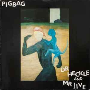 LP gebruikt - Pigbag - Dr Heckle And Mr Jive, Cd's en Dvd's, Vinyl | Rock, Zo goed als nieuw, Verzenden