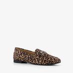 Nova dames loafers bruin luipaardprint maat 40, Nieuw, Verzenden