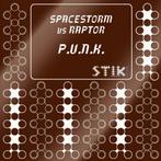 Spacestorm vs Raptor - P.U.N.K (Vinyls), Cd's en Dvd's, Vinyl | Dance en House, Verzenden, Nieuw in verpakking, Techno of Trance