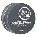 Red One  Quicksilver  Aqua Hair Wax  Full Force  150 ml, Nieuw, Verzenden