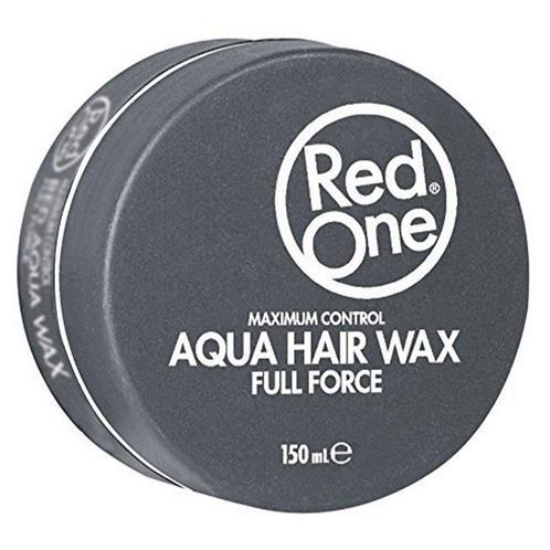Red One  Quicksilver  Aqua Hair Wax  Full Force  150 ml, Sieraden, Tassen en Uiterlijk, Uiterlijk | Haarverzorging, Nieuw, Verzenden