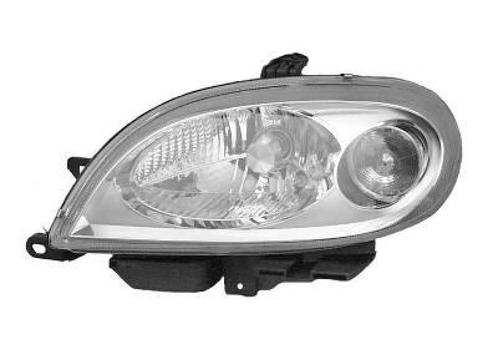 KOPLAMP VOOR CITROEN SAXO S0/S1 1996-1999 00006204W2, Auto-onderdelen, Verlichting, Nieuw, Ophalen of Verzenden