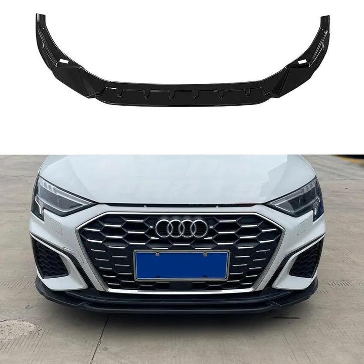 Front Splitter For Audi A3 S Line/S3 8Y (Sedan & Sportback), Auto-onderdelen, Carrosserie en Plaatwerk, Ophalen of Verzenden
