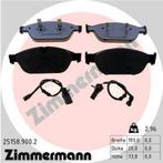 ZIMMERMANN 25158.900.2 met slijtage-indicator | Remblokkense, Motoren, Accessoires | Sloten, Ophalen of Verzenden, Nieuw