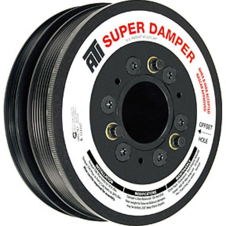 ATI Damper - 7.48in - Alum LW - 6/4 Grv - LS1-2-3-6 & L76 -, Auto-onderdelen, Motor en Toebehoren, Ophalen of Verzenden