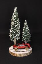 Diorama Snowy forest road 1:64 Merry Xmas #4, Hobby en Vrije tijd, Modelbouw | Figuren en Diorama's, Ophalen of Verzenden, Nieuw