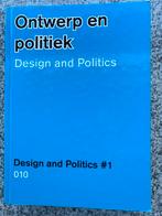 Ontwerp en politiek - Design and politics, Boeken, Kunst en Cultuur | Architectuur, Gelezen, Henk Ovink en Elien Wierenga, Verzenden