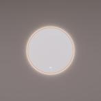 HIPP Design spiegel Rond Koper PVD 80 x 3 cm - Indirecte LED, Ophalen of Verzenden, Nieuw