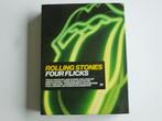 Rolling Stones - Four Flicks (4 DVD), Cd's en Dvd's, Dvd's | Muziek en Concerten, Verzenden, Nieuw in verpakking