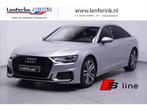 Audi A6 35 TDI S Tronic S-Line NAP 1e Eig. va € 477,-/mnd, Auto's, Dealer onderhouden, Gebruikt, Euro 6, Bruin