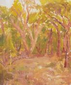 Orfeo Tamburi (1910-1994) - Alberi, Antiek en Kunst, Kunst | Schilderijen | Modern