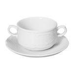 Hendi Soepkom Hotelporselein Wit | 250 ml (6 stuks), Verzenden