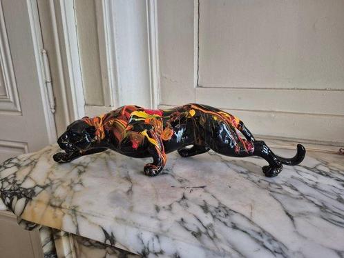 Bruno Cantais (1966) - The Panther (La Panthère), Antiek en Kunst, Kunst | Schilderijen | Modern