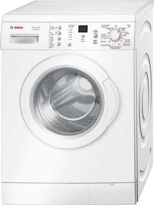 Bosch Wae283p3fg Varioperfect Wasmachine 6kg 1400t, Witgoed en Apparatuur, Wasmachines, Zo goed als nieuw, Voorlader, 85 tot 90 cm