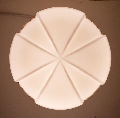 Thabur - Plafondlamp - Opaline glas, Antiek en Kunst, Kunst | Designobjecten