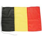 Belgische Vlag Boot 30 x 45cm, Ophalen of Verzenden, Nieuw