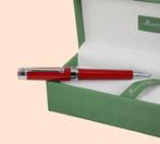 Montegrappa - Montegrappa Parola Red Ballpoint Pen - Balpen, Verzamelen, Pennenverzamelingen, Nieuw