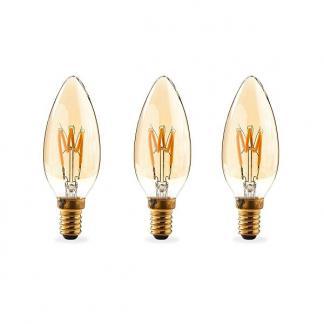 Led lamp E14 | Kaars | Nedis, Huis en Inrichting, Lampen | Losse lampen, Nieuw, Verzenden