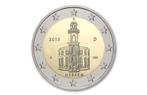 2 euro Hessen Paulskerk 2015 - Duitsland, Verzenden