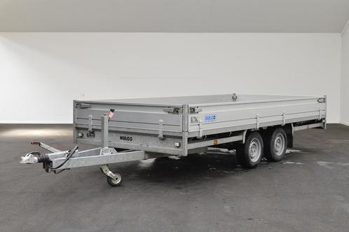 Hulco Medax-2 3000.405x183 Plateauwagen, Auto diversen, Aanhangers en Bagagewagens, Gebruikt, Ophalen of Verzenden