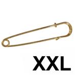 Fako Bijoux® - Sierspeld / Sjaalspeld - Classic XXL - 100mm, Sieraden, Tassen en Uiterlijk, Broches, Verzenden, Nieuw