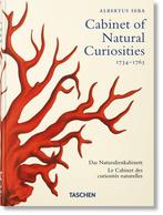 9783836587884 45th Edition- Seba. Cabinet of Natural Curi..., Verzenden, Zo goed als nieuw, Irmgard Musch
