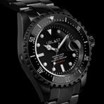 Ublast - Submersible Professional Diver 200 ATM - UBISB45BK, Sieraden, Tassen en Uiterlijk, Horloges | Heren, Nieuw