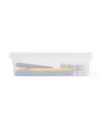 HEMA Opbergbox Madrid transparant 8L 3=30% / 2=20%, Verzenden, Nieuw