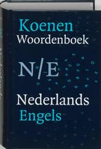 Koenen woordenboek / Nederlands-Engels / Koenen, Verzenden, Zo goed als nieuw, K. ten Bruggencate