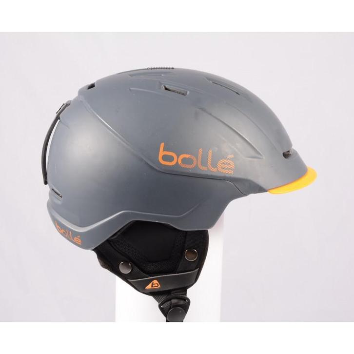 51 52 53 54 skihelm/snowboardhelm BOLLE INSTINCT, Grey, vers, Sport en Fitness, Skiën en Langlaufen, Skiën, Overige typen, Gebruikt