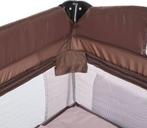 2dekans | Campingbed TecTake - Bruin, Ophalen of Verzenden, Zo goed als nieuw