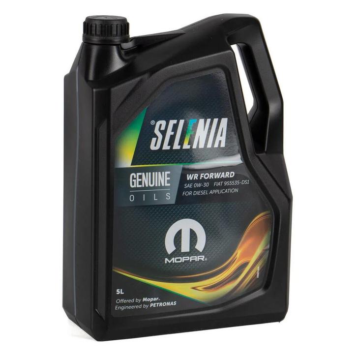 5L PETRONAS SELENIA 0W30 C2 Motorolie WR Forward MOPAR Fi..., Auto-onderdelen, Motor en Toebehoren, Nieuw, Ophalen of Verzenden