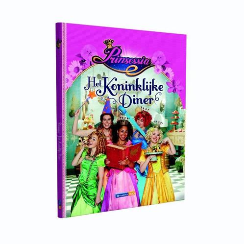Prinsessia  -   Het koninklijke diner 9789462770492, Boeken, Kinderboeken | Jeugd | 13 jaar en ouder, Gelezen, Verzenden