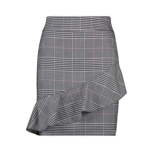 Josh V • korte geruite rok Roxan • XS, Kleding | Dames, Rokken, Grijs, Nieuw, Maat 34 (XS) of kleiner, Verzenden
