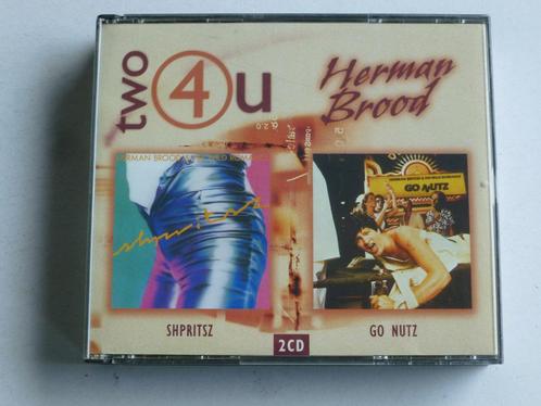 Herman Brood - Shpritsz + Go Nutz (2 CD), Cd's en Dvd's, Cd's | Rock, Verzenden