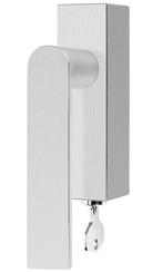 Draaikiepgarnituur PIET BOON ARC PBA100-DKLOCK links mat rvs, Doe-het-zelf en Verbouw, Verzenden, Nieuw