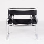 Gavina - Marcel Breuer - Stoel - Wassily Stoel - Leder,