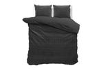 Sleeptime Embossed Velvet Fashion Zwart - 200 x 220, Huis en Inrichting, Nieuw
