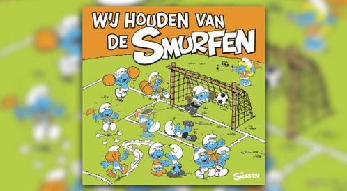 Smurfen - Wij Houden van de Smurfen (CD) - CD, Cd's en Dvd's, Cd's | Overige Cd's, Verzenden