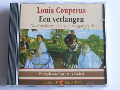 Louis Couperus - Een verlangen ( CD luisterboek), Cd's en Dvd's, Cd's | Nederlandstalig, Verzenden