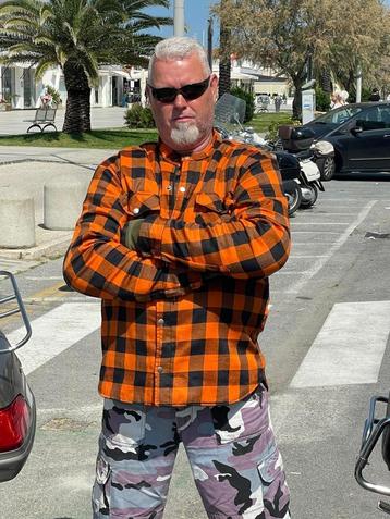 BADBOY.NL - Protective MotorShirt 100% Full Kevlar MotorJas beschikbaar voor biedingen