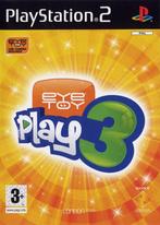 Playstation 2 EyeToy: Play 3, Spelcomputers en Games, Games | Sony PlayStation 2, Verzenden, Zo goed als nieuw
