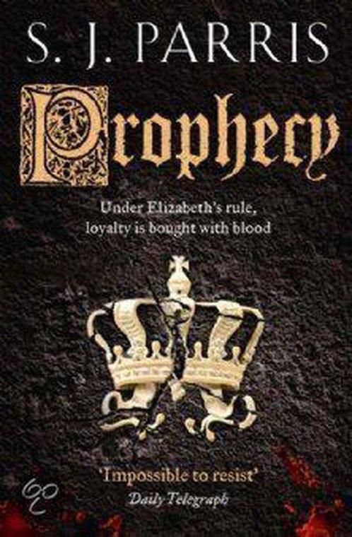Prophecy 9780007317646 S. J. Parris, Boeken, Overige Boeken, Gelezen, Verzenden