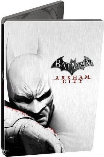 Batman: Arkham City - Steelbook Edition PS3 beschikbaar voor biedingen