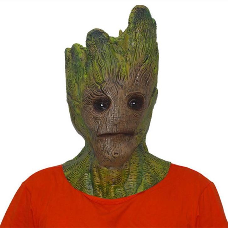 Groot masker Deluxe - Guardians Of The Galaxy, Hobby en Vrije tijd, Feestartikelen, Nieuw, Verzenden