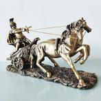 Beeldje, from Ancient Greek Chariot - 22 cm - Hars