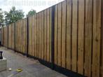 23 planks tuinscherm hout beton schuttingen maximale privacy, Tuin en Terras, Nieuw, Hout, 1 tot 2 meter