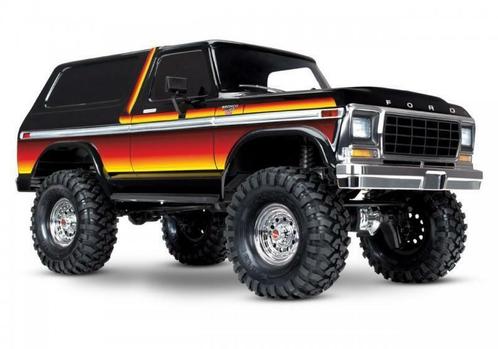 Traxxas TRX-4 1979 Ford Bronco Crawler - Op voorraad!, Hobby en Vrije tijd, Modelbouw | Radiografisch | Auto's, Auto offroad, Nieuw