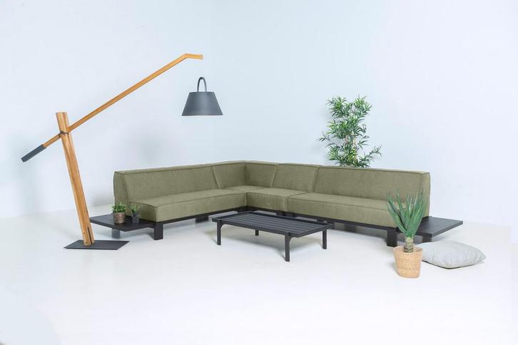 Flow. Sublime leaf loungeset |, Tuin en Terras, Tuinsets en Loungesets, Ophalen of Verzenden