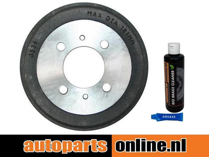 Remtrommel Nissan Sunny achterzijde, Auto-onderdelen, Besturing, Nieuw, Nissan, Verzenden